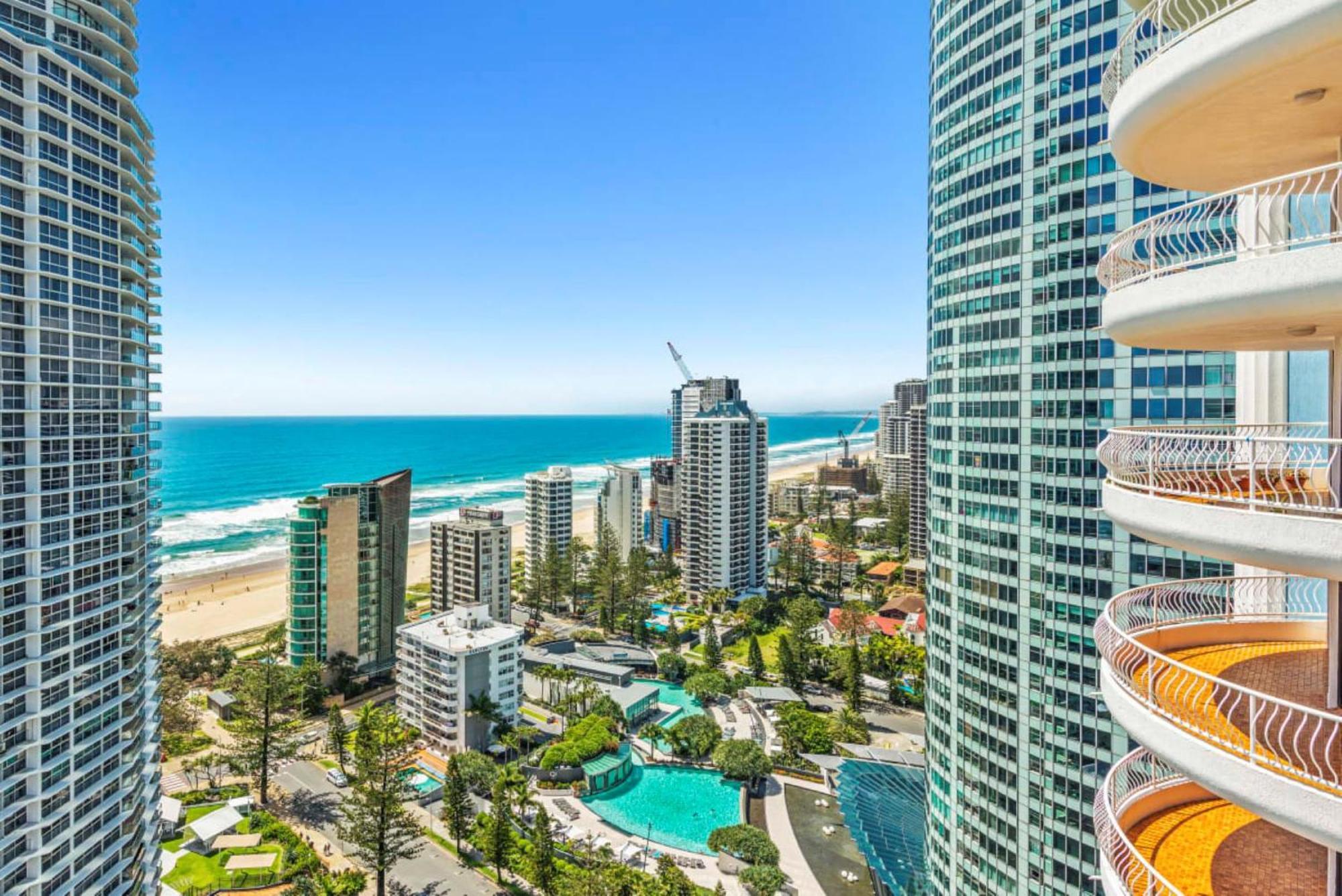Aegean Resort Apartments Gold Coast Extérieur photo